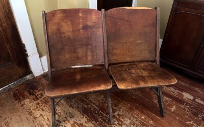 Piece of Omaha History: Ak-Sar-Ben Coliseum Folding Chairs